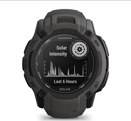Смарт-часы Garmin Instinct 2X Solar