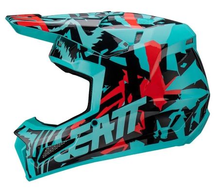 Шлем Leatt Helmet Moto 3.5 + Goggle Fuel, XS