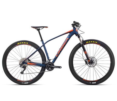 Велосипед Orbea ALMA 29 H50 19 Blue - Orange