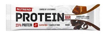 Спортивное питание Nutrend Protein bar, 55 г, шоколад