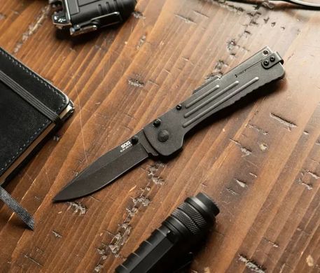 Нож SOG SlimJim 2.0 Black