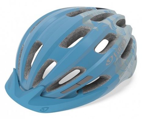 Шлем велосипедный женский Giro Vasona лед.синий UA/50-57см