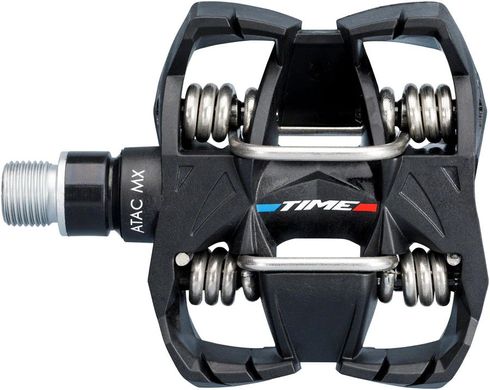 Педали Time ATAC MX 6 Enduro pedal, including ATAC cleats, French Edition Grey