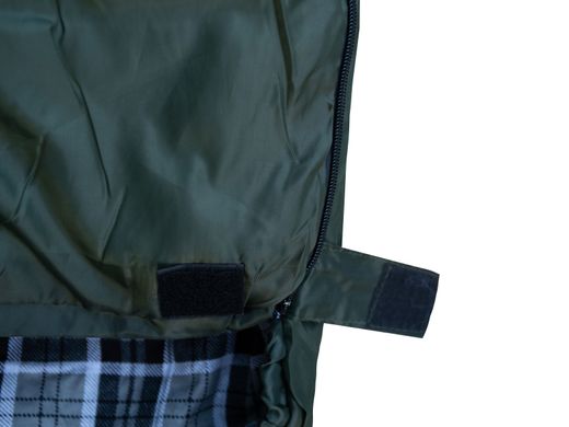 Спальный мешок Totem Ember Plus XXL одеяло левый olive 220/90 UTTS-015