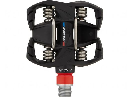 Педалі Time ATAC MX 6 Enduro pedal, including ATAC cleats, French Edition Grey