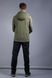 Трекинговая мужская куртка Soft Shell Tatonka Cesi M's Hooded Jacket, Olive, L 4 из 8