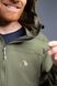 Трекинговая мужская куртка Soft Shell Tatonka Cesi M's Hooded Jacket, Olive, L 5 из 8
