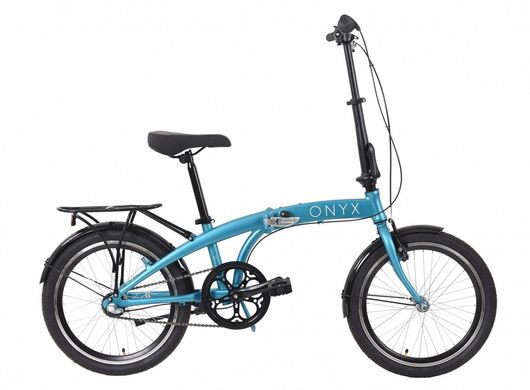 Велосипед 20 "Dorozhnik ONYX планет. складний, 2020, синій