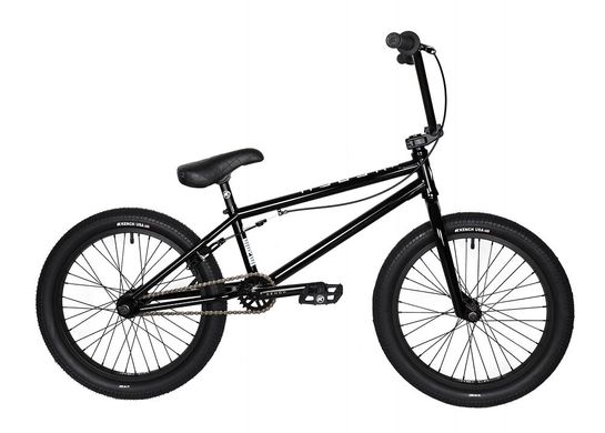 Велосипед Kench BMX 20 ", рама 20,5" Hi-Ten (чорн)