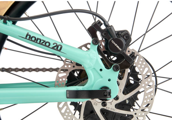 Велосипед Kona Honzo 20 2022 (Light Green, One Size)