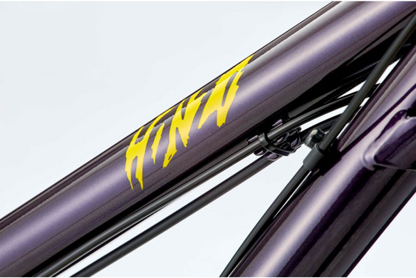 Велосипед Kona Honzo ESD 2022 (Gloss Grape Purple, S)