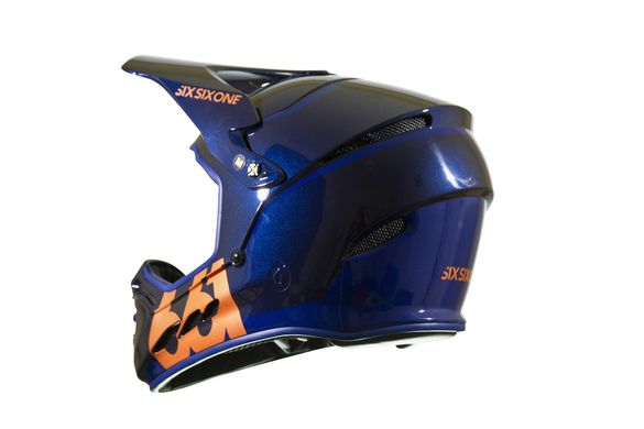 Шлем SixSixOne Reset Helmet Midnight Copper M