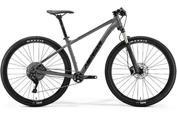 Велосипед Merida BIG.SEVEN 100-2X ANTHRACITE(BLACK)