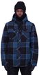Куртка 686 Woodland Insulated Jacket (Orion blue plaid) 23-24, XS
