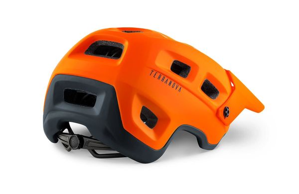 Шлем Met Terranova Orange Black/Matt 56-58 cm