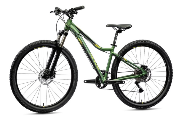 Велосипед Merida MATTS 7.80 S(15), SILK GREEN(LIME)
