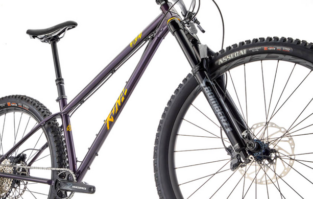 Велосипед Kona Honzo ESD 2022 (Gloss Grape Purple, S)