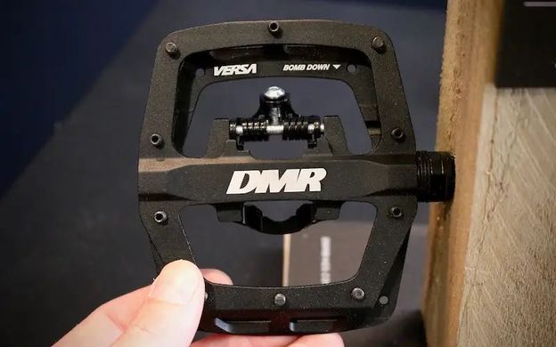 Педалі DMR Versa pedal extrusion CNC (Black)