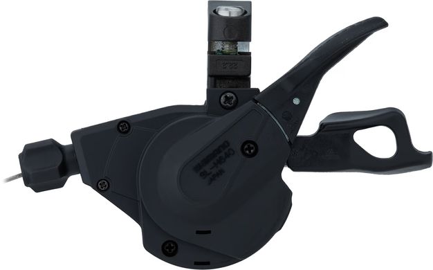 Шифтер Shimano SL-M640 ZEE, 10-шв, правий, без індикат.передач