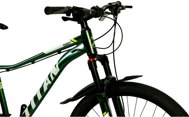 Велосипед Titan 27.5" Candy 2022 , рама-15" green