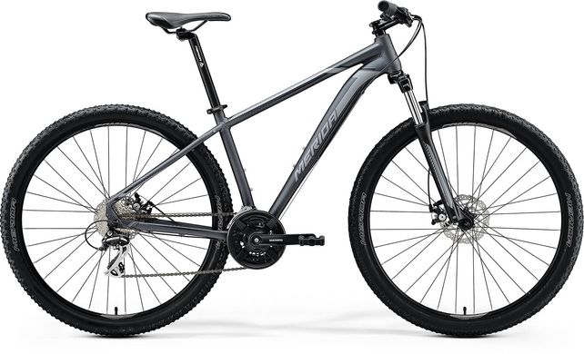 Велосипед Merida BIG.NINE 20-MD MATT ANTHRACITE(BLACK/SILVER) 2020