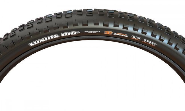 Покришка Maxxis MINION DHF 27.5X2.50 TPI-60X2 Wire ST/DH