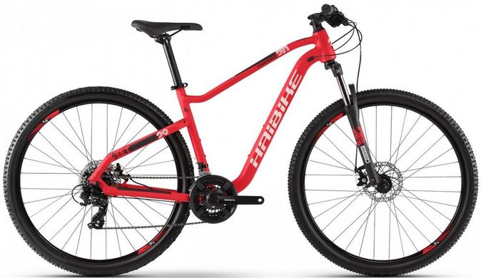 Велосипед Haibike SEET HardNine 2.0 . Tourney19 HB 29 ,красно-бело-черный матовый, 2020