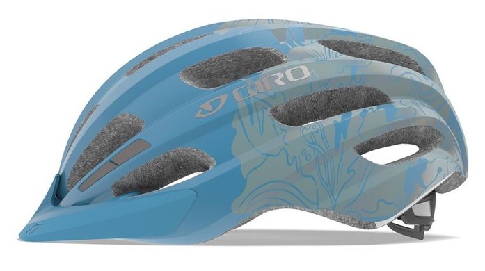 Шолом велосипедний жіночий Giro Vasona льод.синій UA/50-57см