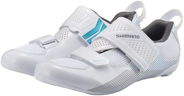 Веловзуття тріатлонне жіноче Shimano TR501, біле, розм. EU41