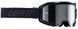 Мотоокуляри LEATT Goggle Velocity 4.5 - Iriz Silver Stealth, Mirror Lens 1 з 3