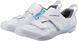 Веловзуття тріатлонне жіноче Shimano TR501, біле, розм. EU41 3 з 6