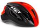 Шлем MET Strale Black Red Panel | Glossy 56-58 см 1 из 3