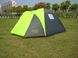 Палатка GreenCamp 3-х местная, 1011-2 3 из 6