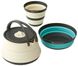 Набір посуду Sea to Summit Frontier UL Collapsible Kettle Cook Set, на 1 персону 1 з 4