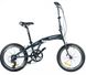 Велосипед Spirit Urban 20 ", рама Uni, темно-сірий, 2021 1 з 8