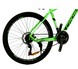 Велосипед Cross 26" Kron 2022 Рама-17" black-green 3 из 4