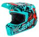 Шлем Leatt Helmet Moto 3.5 + Goggle Fuel, XS 4 из 6