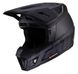 Шлем Leatt Helmet Moto 7.5 + Goggle Stealth, XL 6 из 6