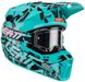 Шлем Leatt Helmet Moto 3.5 + Goggle Fuel, XS 1 из 6