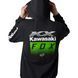 Кофта FOX Hoodie - KAWI&reg; [Black], XL 3 из 4