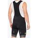 Шорти 100% EXCEEDA Bib Short [Black], Medium 2 з 2