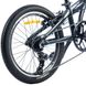 Велосипед Spirit Urban 20", рама Uni, тёмно-серый, 2021 6 из 8