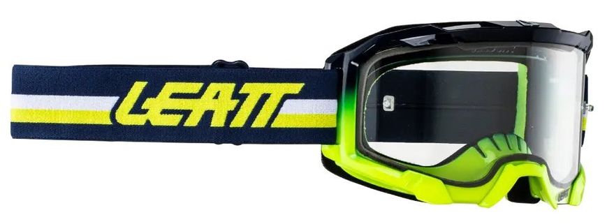 Мотоочки LEATT Goggle Velocity 4.5 - Clear [Blue], Clear Lens