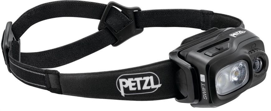 Ліхтарик Petzl SWIFT RL, BLACK