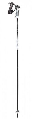Палки лыжные Leki Fine black-white-anthracite 125 cm