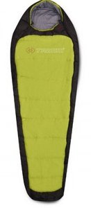 Спальный мешок Trimm IMPACT kiwi green/dark grey 185 R зеленый