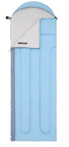 Спальный мешок с капюшоном Naturehike L250 NH21MSD07, (9°C), правый, голубой