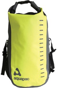 Рюкзак AQUAPAC Toccoa™ 28L - зеленый/серый