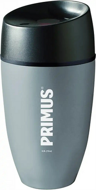 Термокружка Primus пласт. Commuter mug 0.3 Concrete Gray