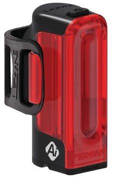Задний свет Lezyne STRIP PRO Ai ALERT 400+ REAR черный 400 люмен Y17